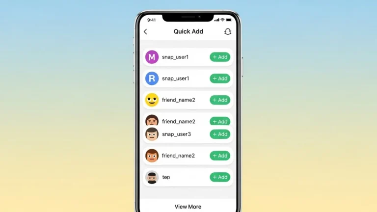 How To Refresh Quick Add On Snapchat