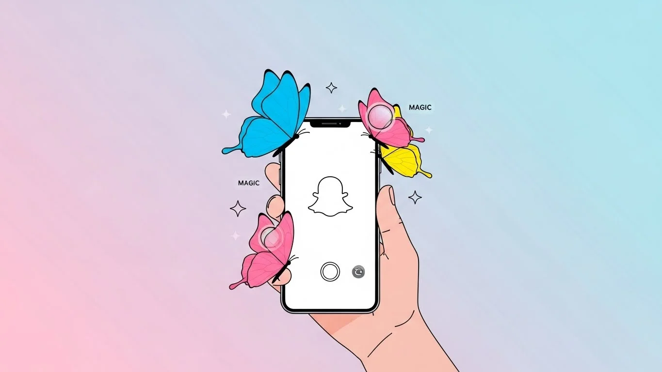How to Unlock the Butterflies Lens on Snapchat?