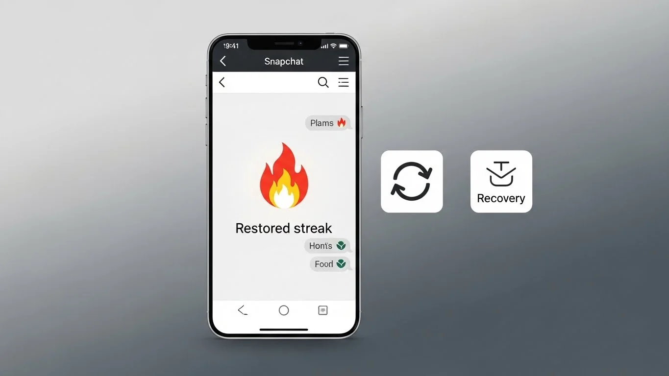 How To Restore Your Snapchat Streak
