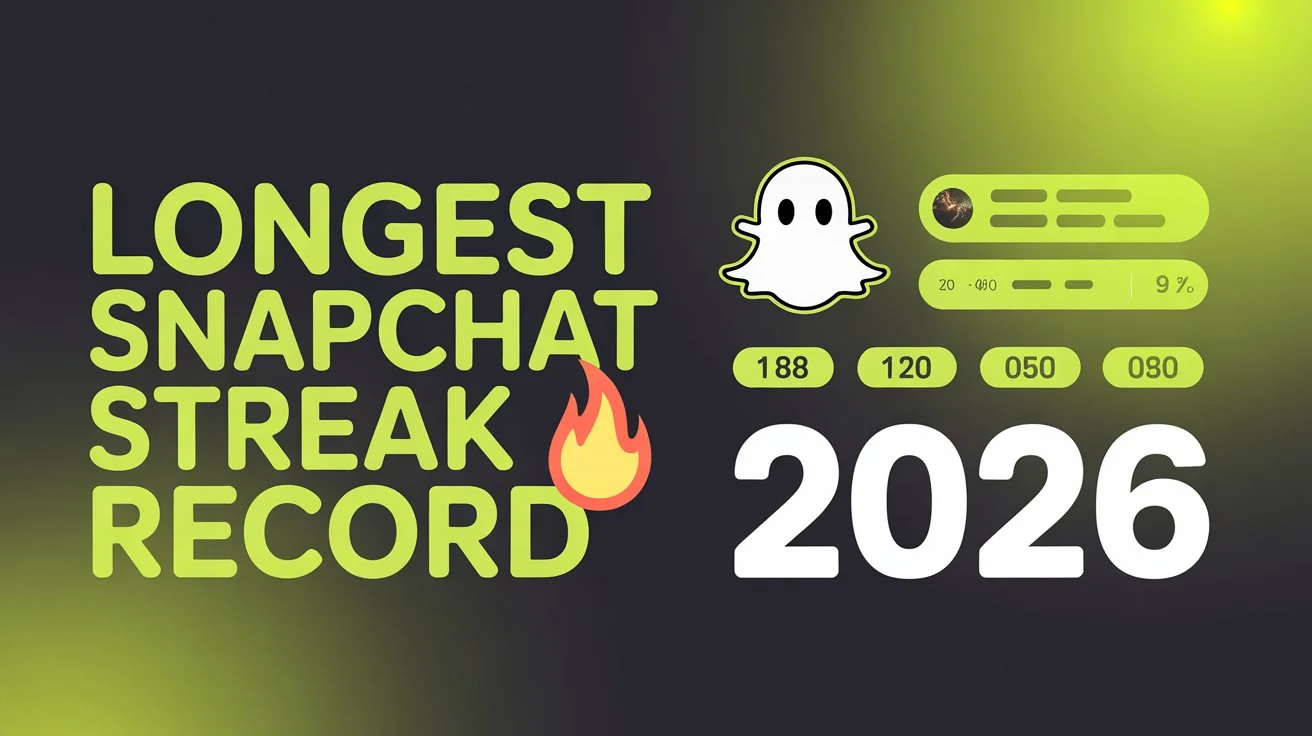 Longest Snapchat Streak Ever: Record-Breaking Streak of 2026