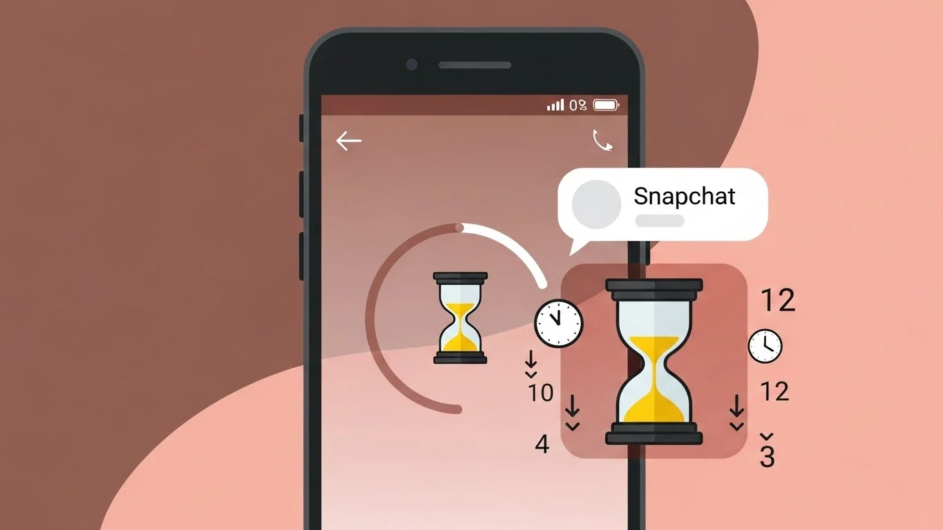 What Does Hourglass Mean On Snapchat?