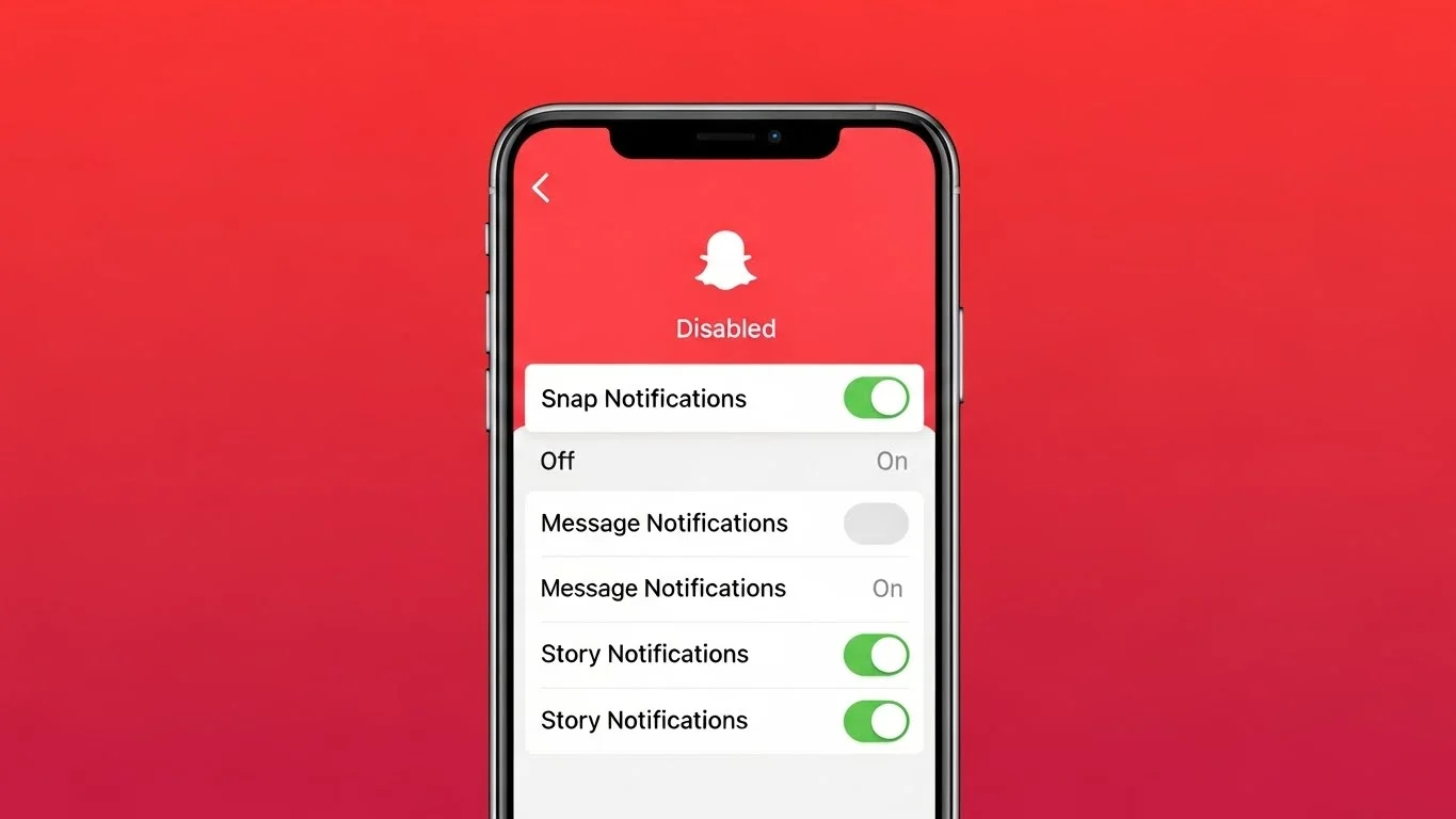 How To Turn Off Snapchat Story Notifications | Best Guide