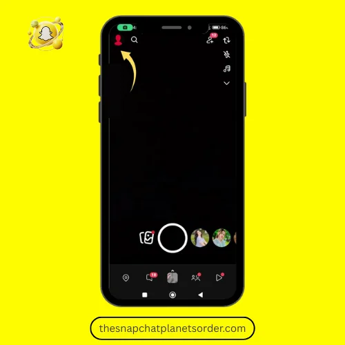 Step 2: Go to Your Profile