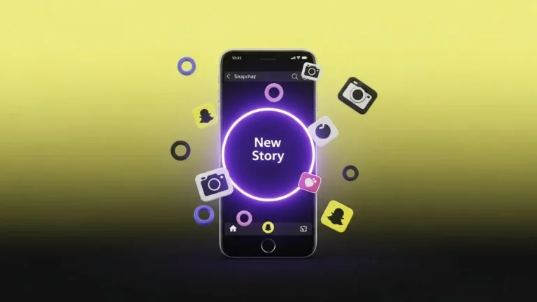 What Does The Purple Circle Mean On Snapchat?