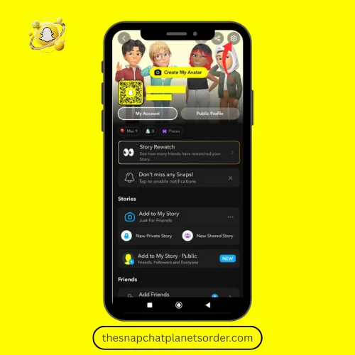 Step 3: Open the Settings Menu