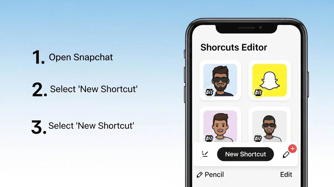 How To Edit Shortcut In Snapchat | Step-By-Step Guide