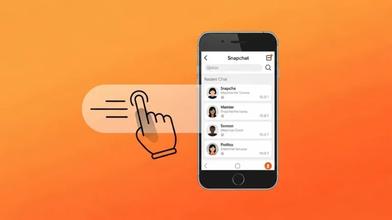 How To Half Swipe On Snapchat | Full Guide