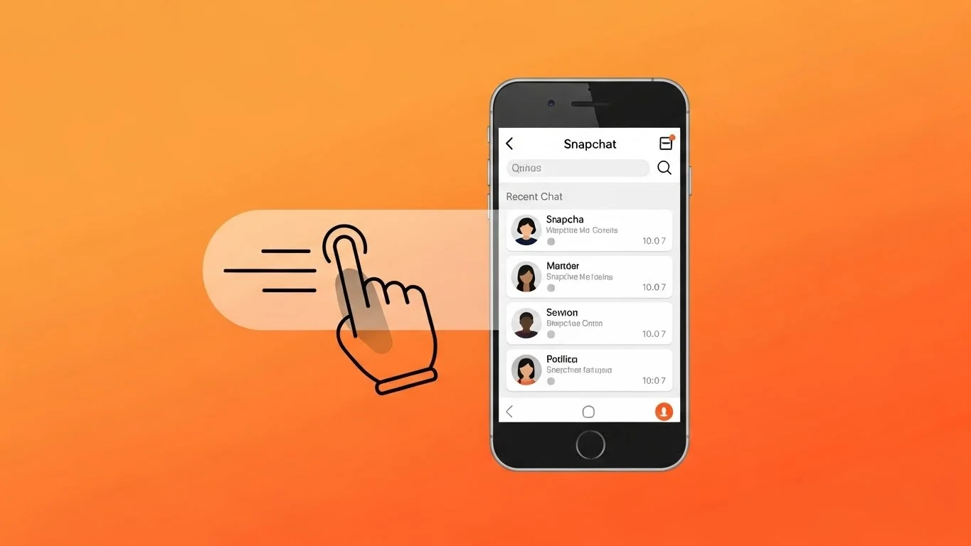 How To Half Swipe On Snapchat | Full Guide