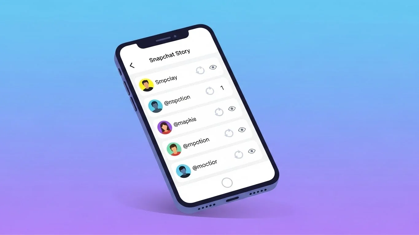 How to See Who Rewatched Your Snapchat Story