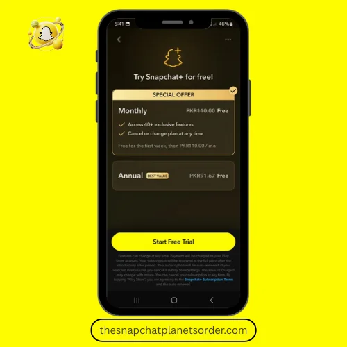 Choose a Subscription Plan