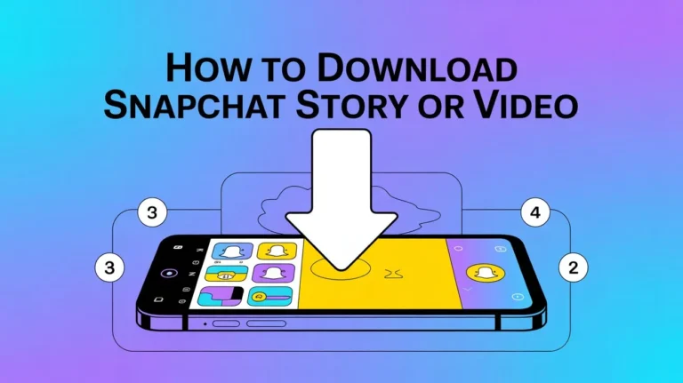 How To Download Snapchat Story Or Video