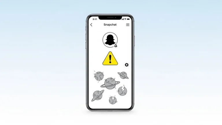 Snapchat Friend Solar System Not Working?