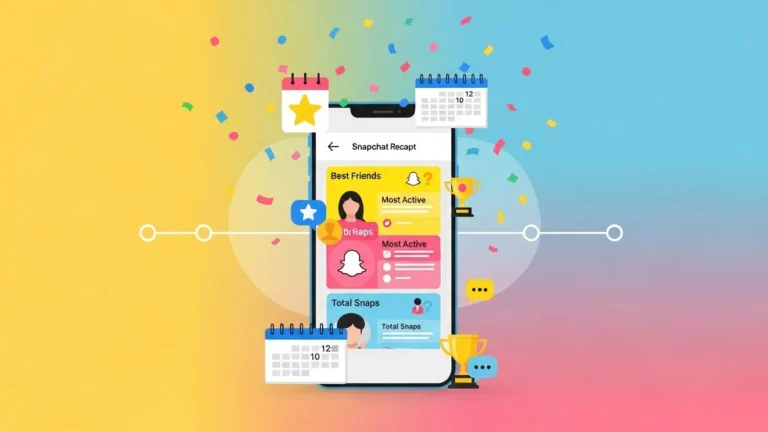 Snapchat Snap Recap Year in Review