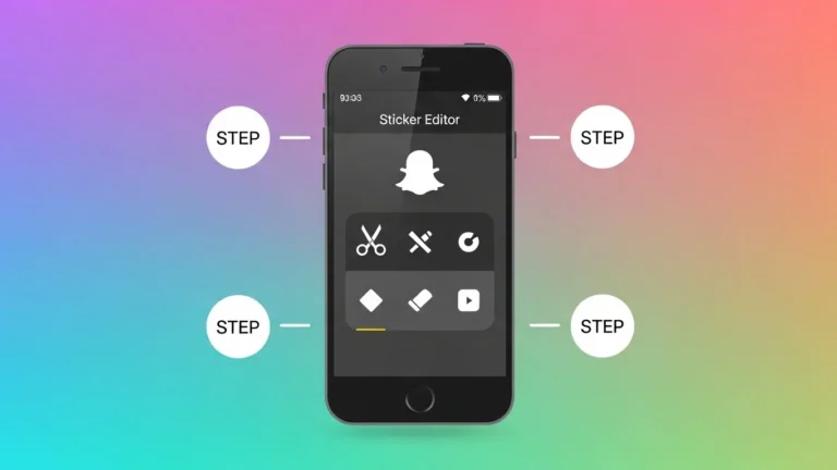 How To Make A Sticker On Snapchat | 5 Easy Steps