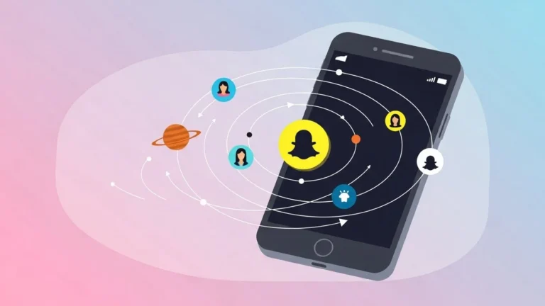 How Does the Snapchat Solar System Work?