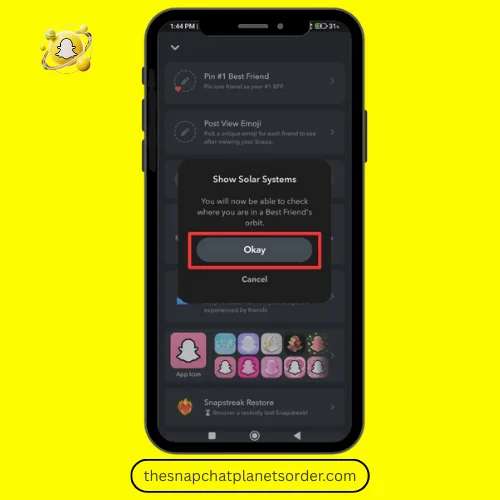 Step 5: Enable the Feature