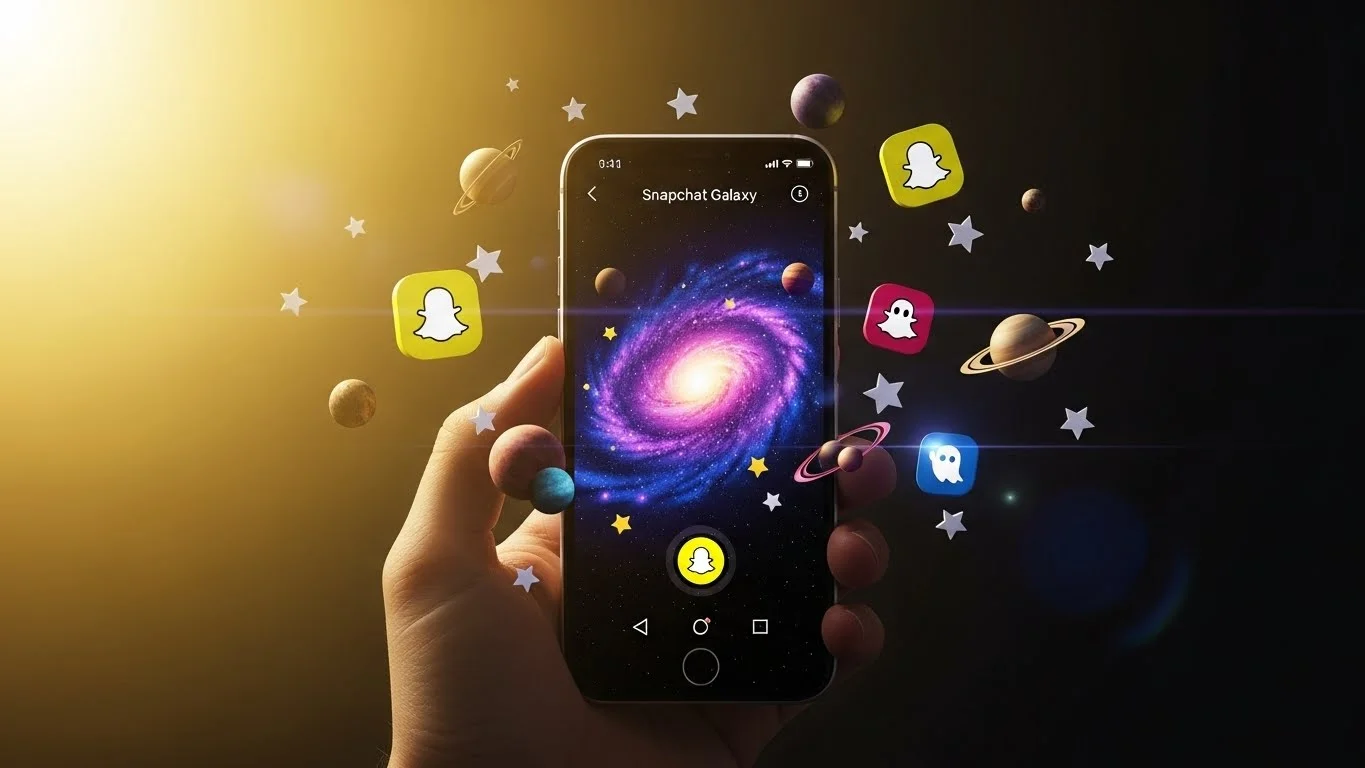 Snapchat Galaxy – All You Need to Know