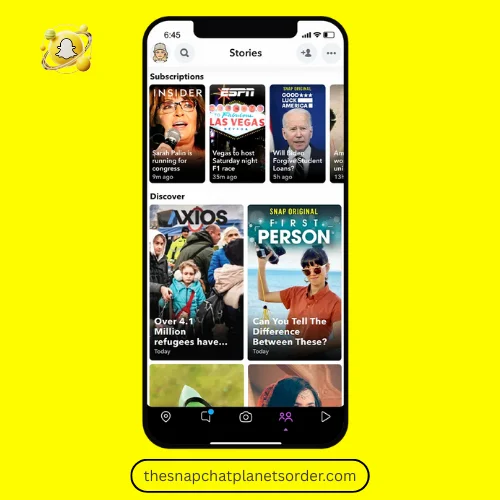 Engage with their Stories