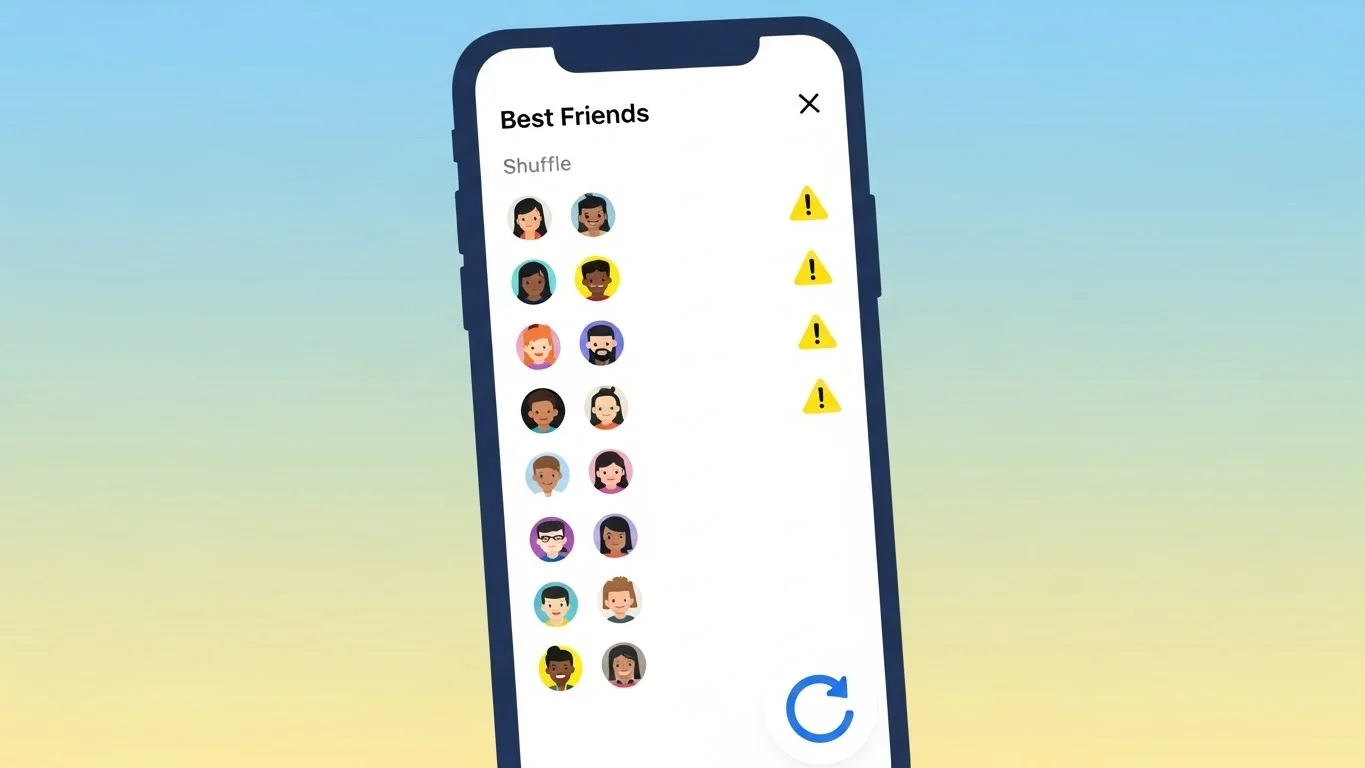 Is Your Snapchat Best Friends List Messed Up?