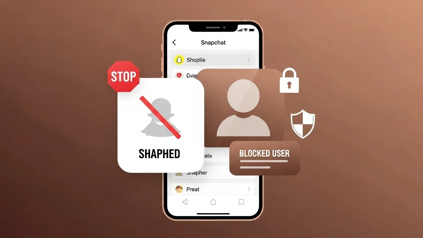 How To Block Someone On Snapchat | Explained!