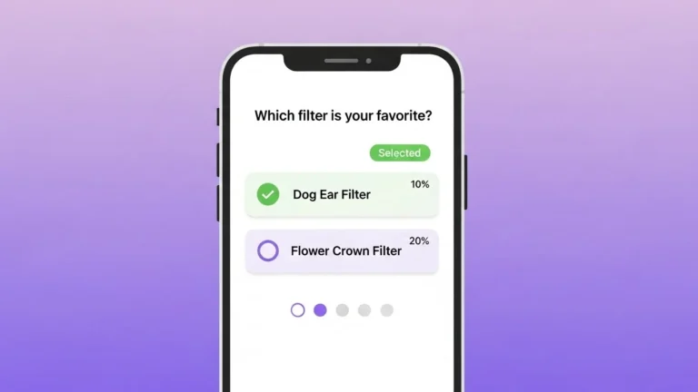 How To Do A Poll On Snapchat | A Step-By-Step Guide