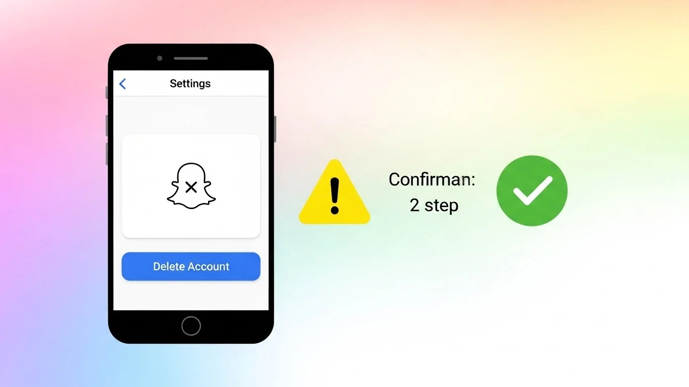 How To Delete Snapchat Account | 7 Easy Steps