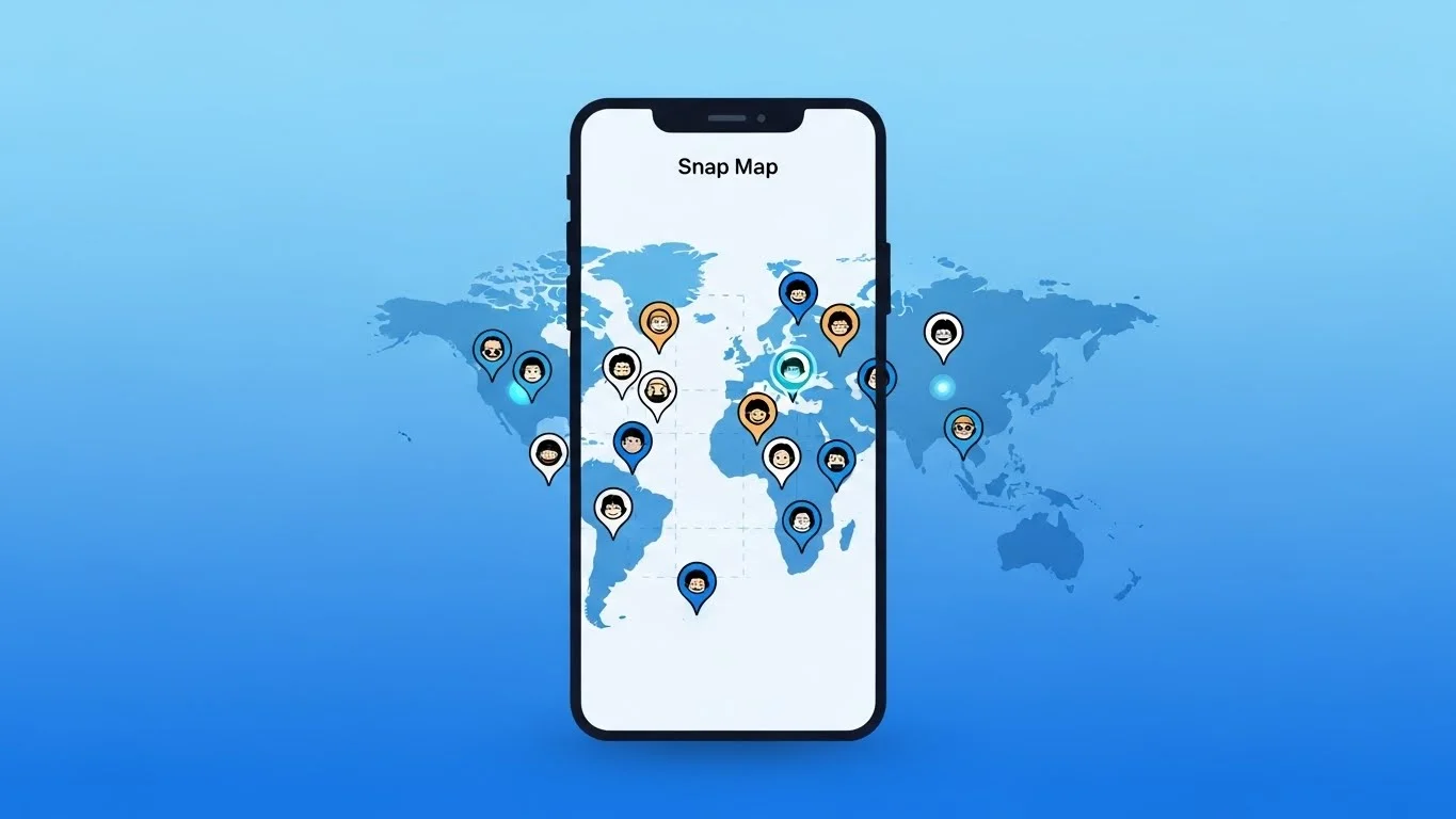 What Is A Snap Map On Snapchat?