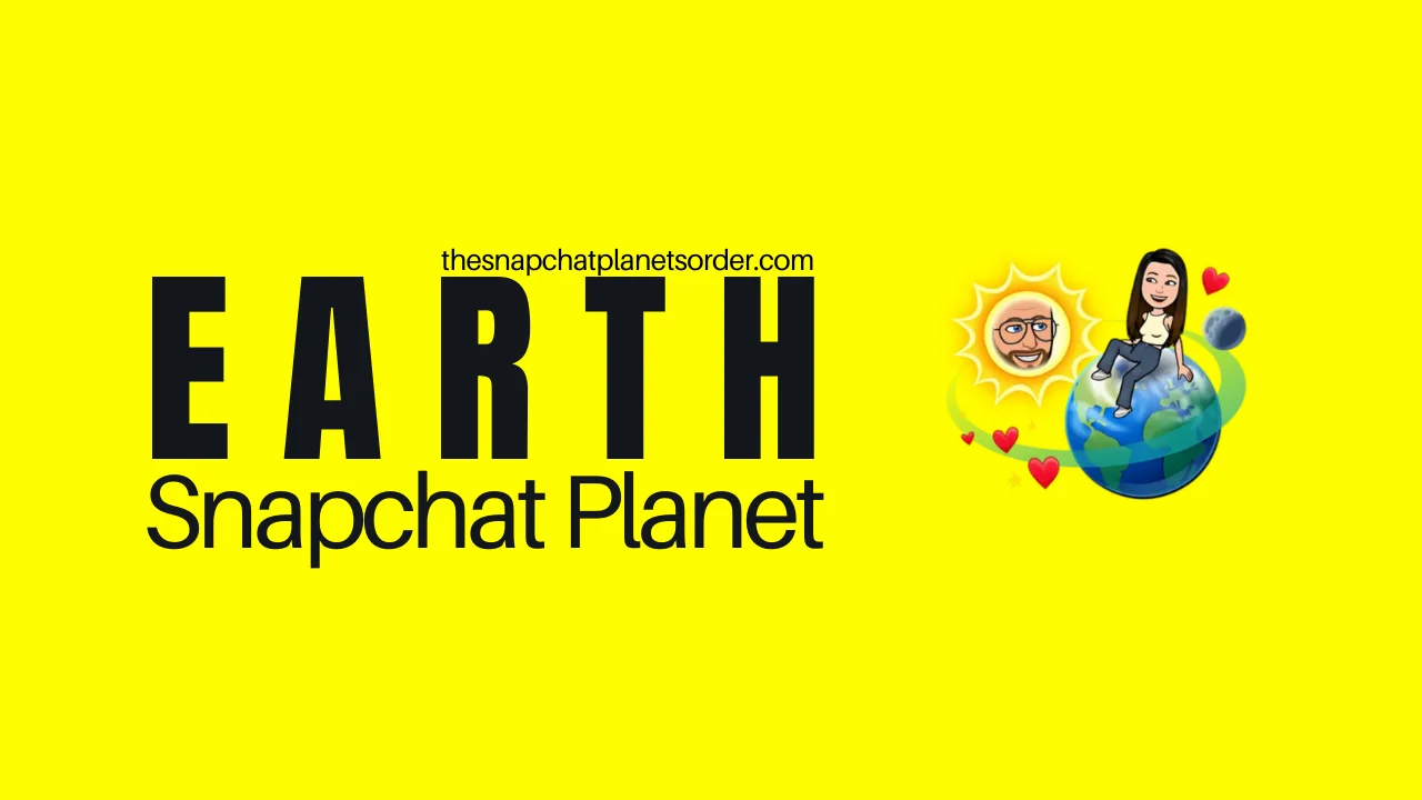 Earth Snapchat Planet