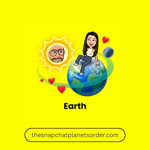 Earth Snapchat Planet