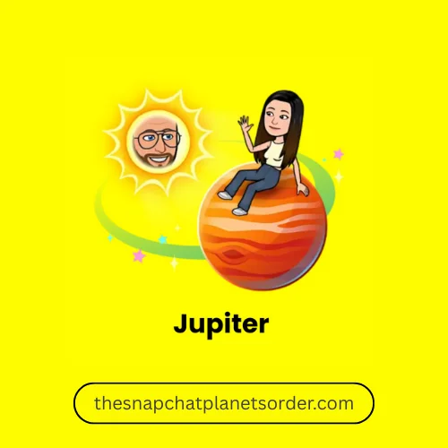 Jupiter Snapchat Planet