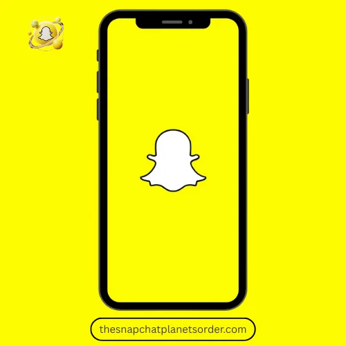 Open the Snapchat App