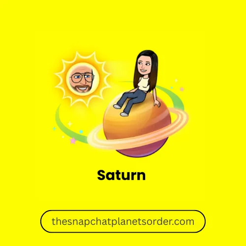 Saturn Snapchat Planet