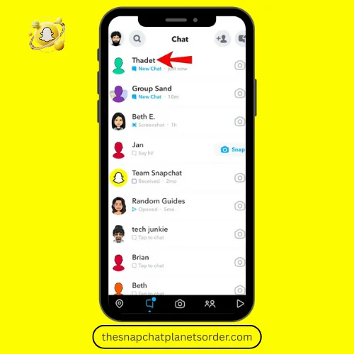 Snapchat planets order 2