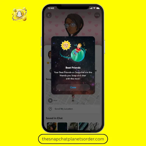 Snapchat planets order 3