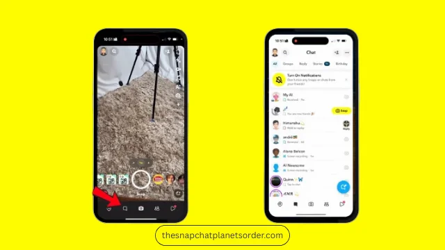 Step 1 Open Your Snapchat App