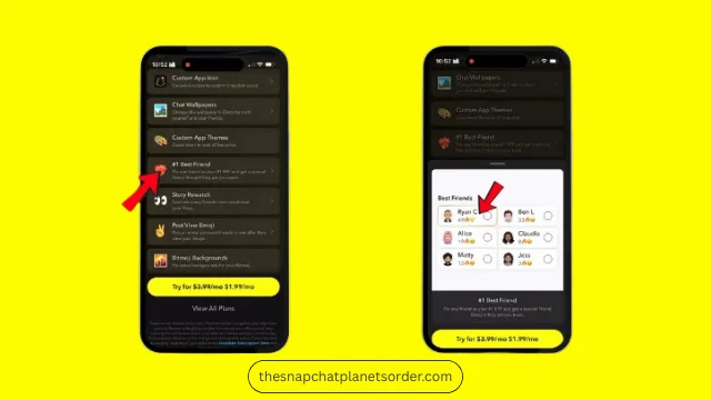 Step 3 Use the Number One Best Friend Pin