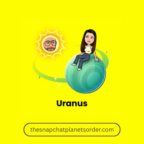 Uranus Snapchat Planet