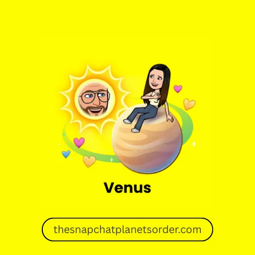 Venus Snapchat Planet