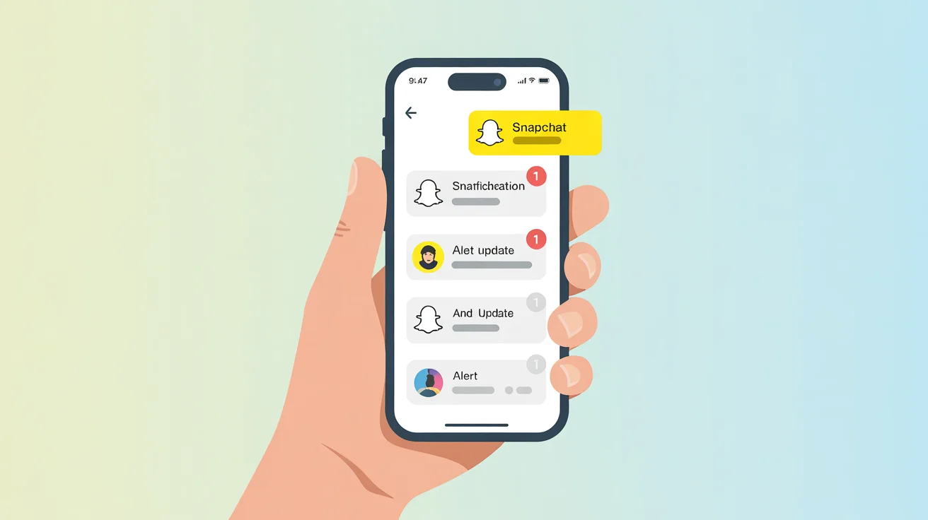 What Does the Yellow Dot on Snapchat Mean?