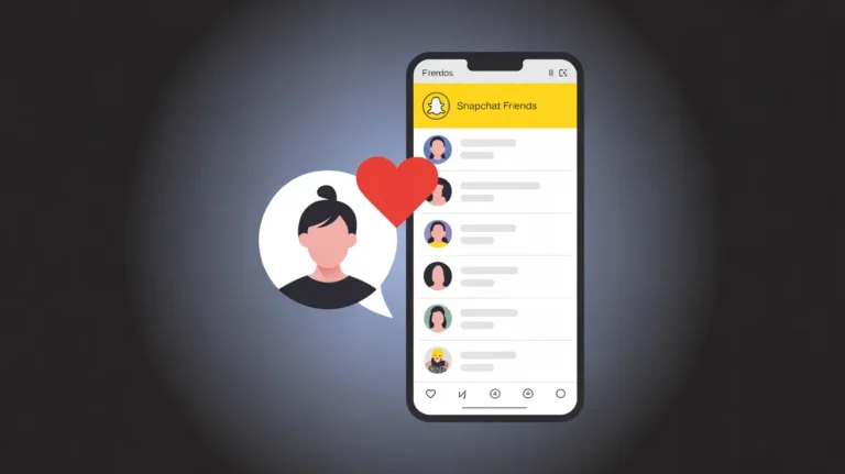 What Does the Red Heart Mean on Snapchat?